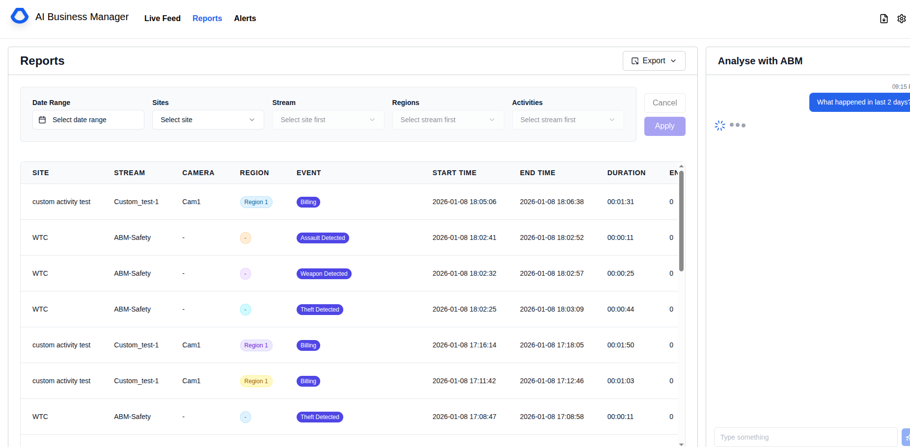 Video Intelligence Pipeline