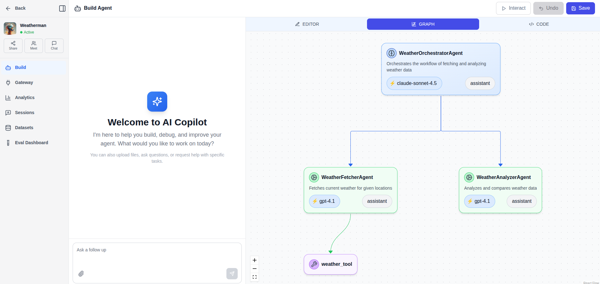 PhroneticAI Agent Platform